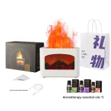 [Classic White]Random 3 Bottles of Aromatherapy Essential Oils