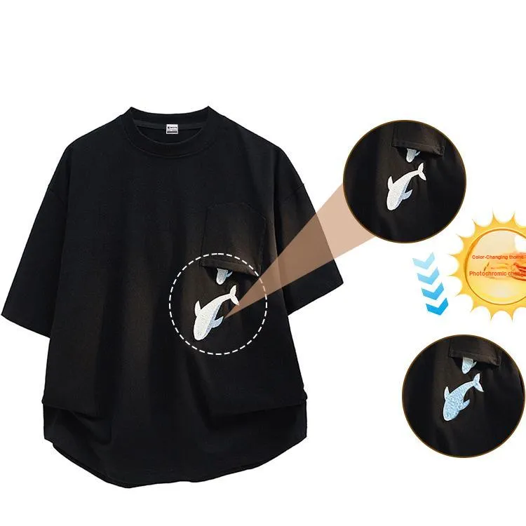PAINT STAIN T Shirts Unisex-10