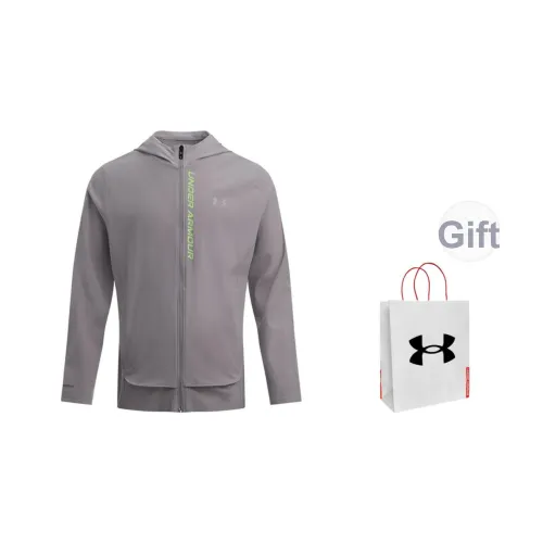 Under Armour Ветровка Унисекс Light Серый Сумка для покупок включена