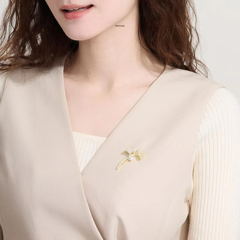 SHINE Brooches Women's-3