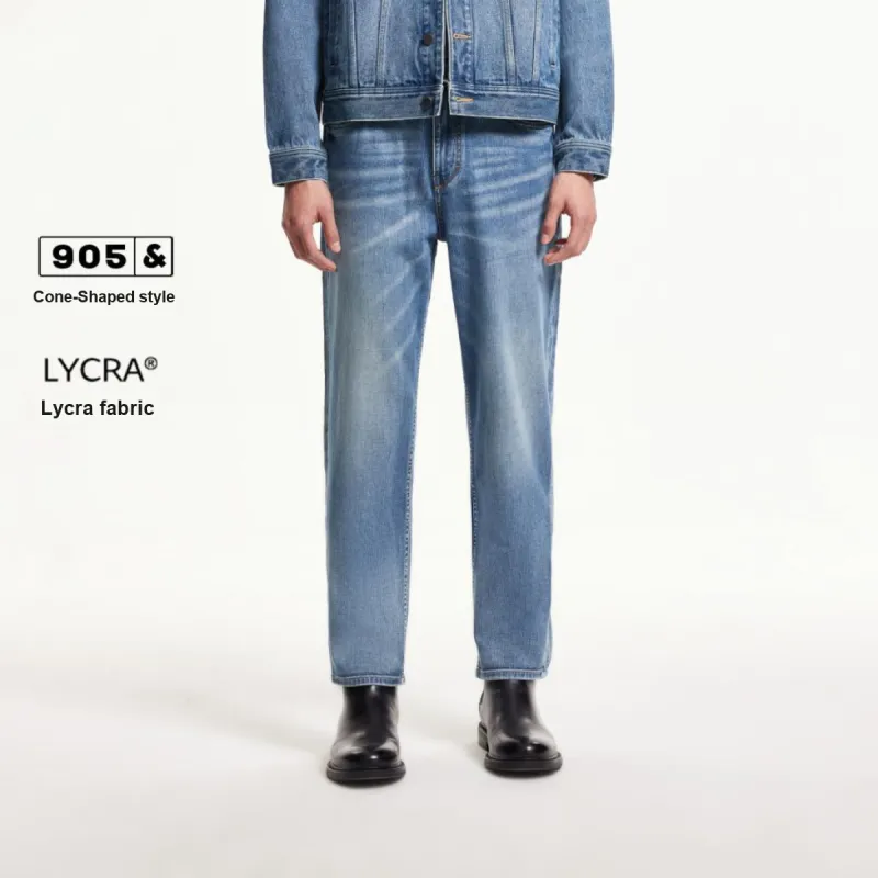 JACK&JONES Jeans Men E40 Light Denim Blue-2