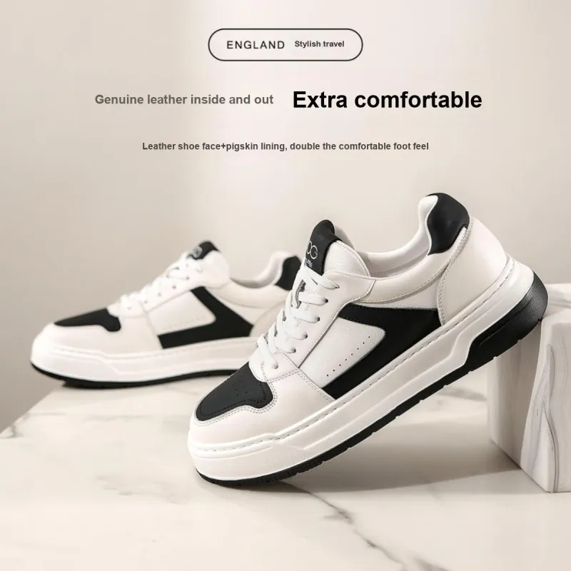 GOG Lightweight And Breathable Low Top Skateboard Shoes Men's-5