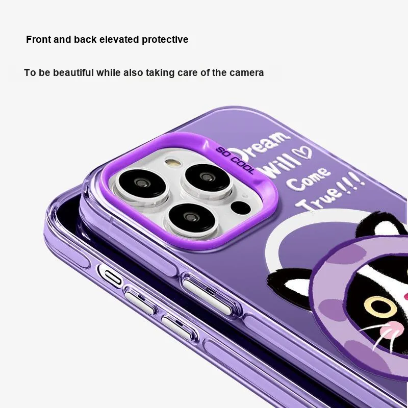 Marsfield TPU Material Soft Edged Magnetic Case Phone Cases Compatible With Apple 16/15/14 Pro/Mac Pro-2