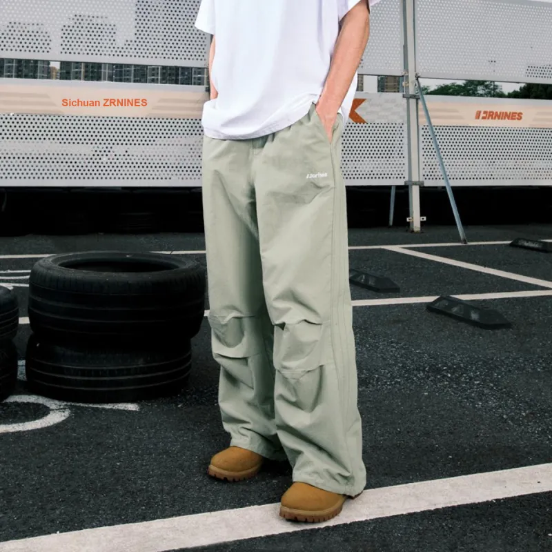 FORNINES Casual Pants Unisex-8