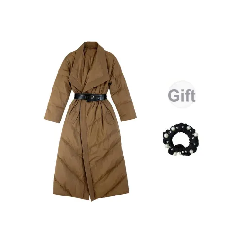 WUSHANSHAN Хлопковый пуховик женский