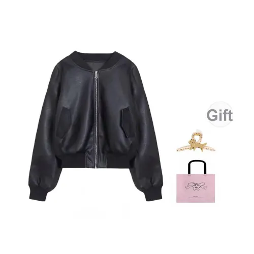 EVPGB Черные Женские Куртки