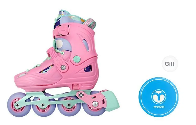 Michael Inline Skates Ice Skates And Roller Skates Hard Shell Kids'-4