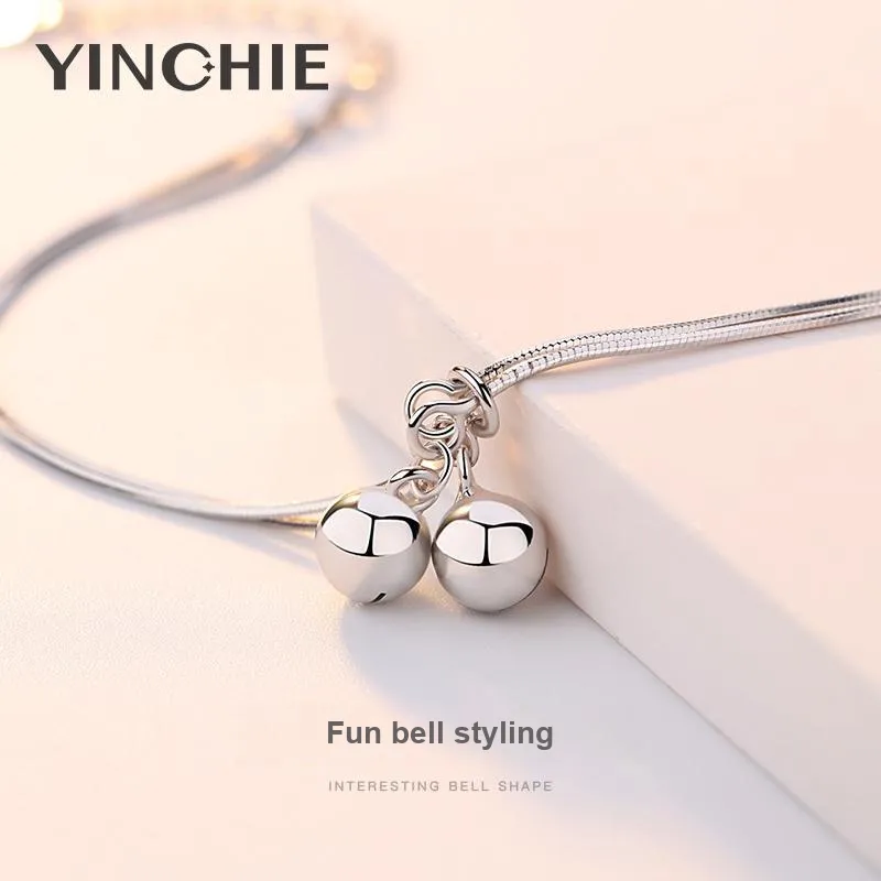 YINCHIE 925 Sterling Silver Anklets Women's-3