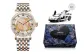 Rose Case Rose Dial Rose Hands Rose Steel Band