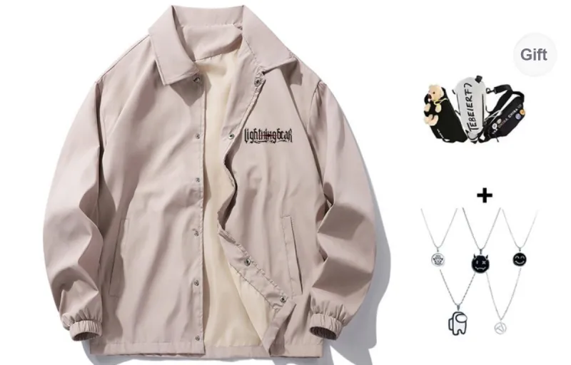 LIGHTNING BEAR Jackets Coats Unisex-7