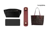 City33 Burgundy Shoulder Pads+Black Liner+Black Base Pad