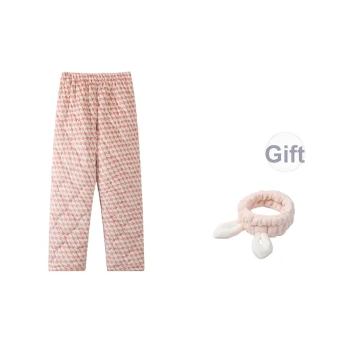 Maultiay Пижамные штаны Осенние и Зимние Женские