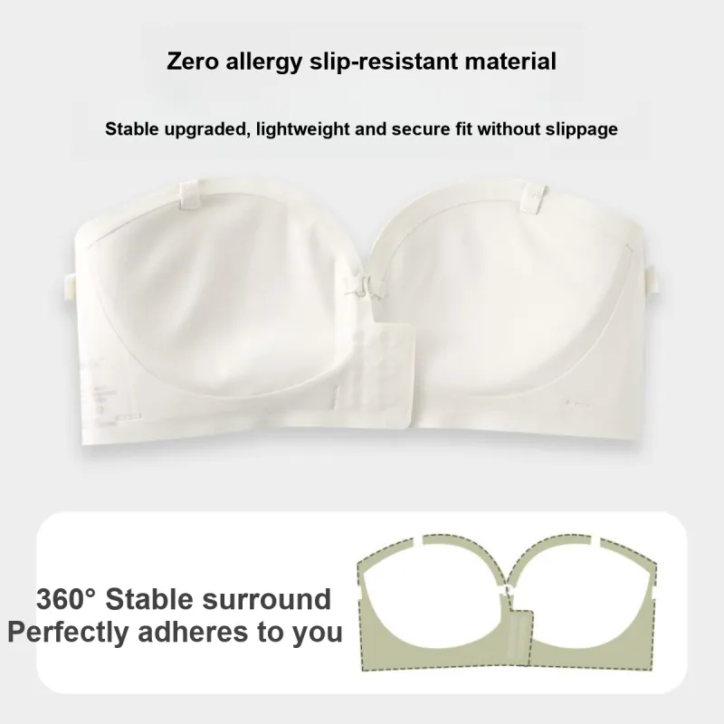 ROMANTIC·SPRING Women's Strapless Bras-2