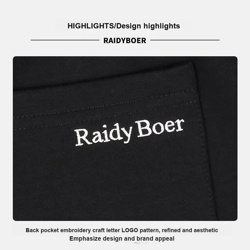 Raidy Boer Casual Shorts Men-5