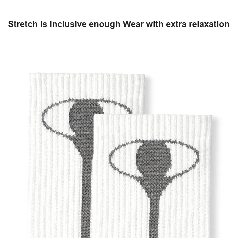 Primeet Mid Calf Socks Summer Unisex 5 Pack-1