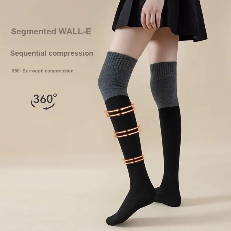 AOKANG Thigh high Socks Women's Combo Set-13