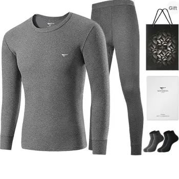 SEPTWOLVES Men Thermal Sets