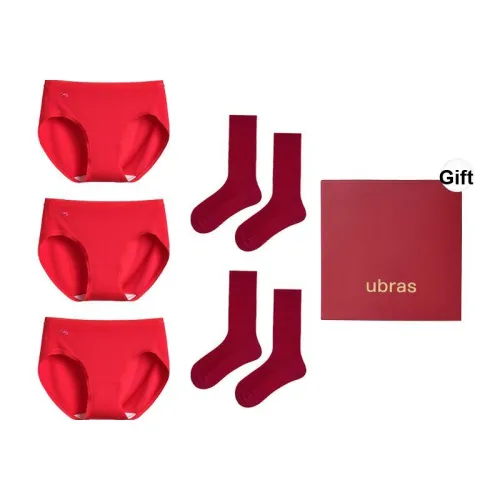 Ubras Red Женское нижнее белье Подарочные коробки