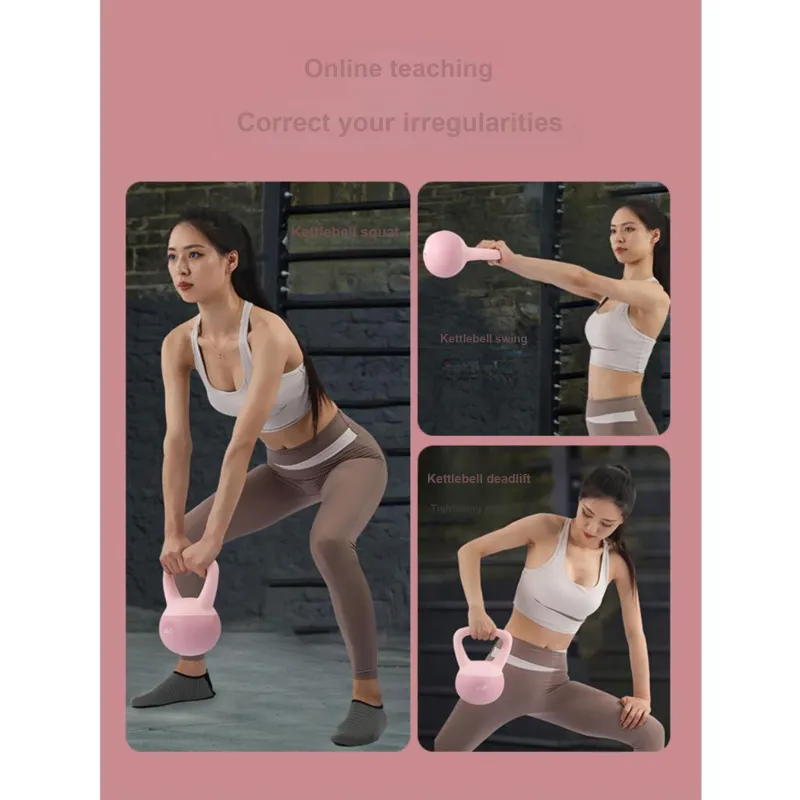 Jia Rou Kettlebells PVC Unisex Overall Weight Loss/Body Shaping/Body Sculpting-4