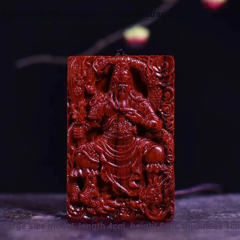 WUDE India Rosewood Pendants Unisex-4