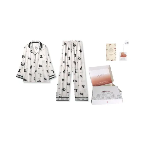 WANANNI Женские пижамные комплекты