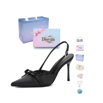 Dawei's House Slim Heel High Heels Women's