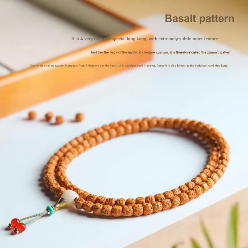 DALONG King Kong Bodhi Seeds Bracelets Unisex-4