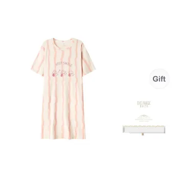 XIA.WA.ZHI.XIU Nightgown Women's Gift Box Set