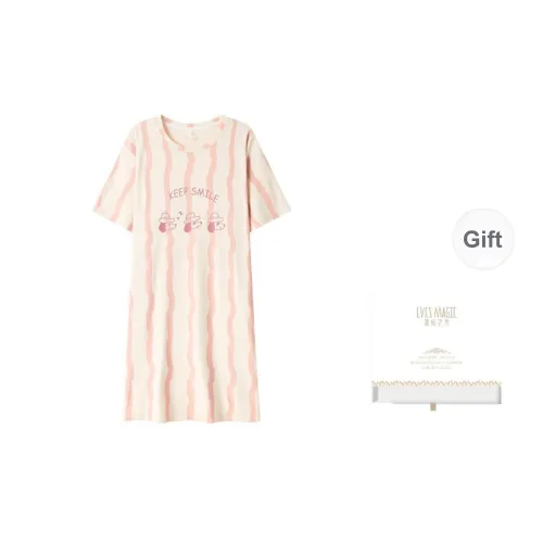 XIA.WA.ZHI.XIU Nightgown Women's Gift Box Set