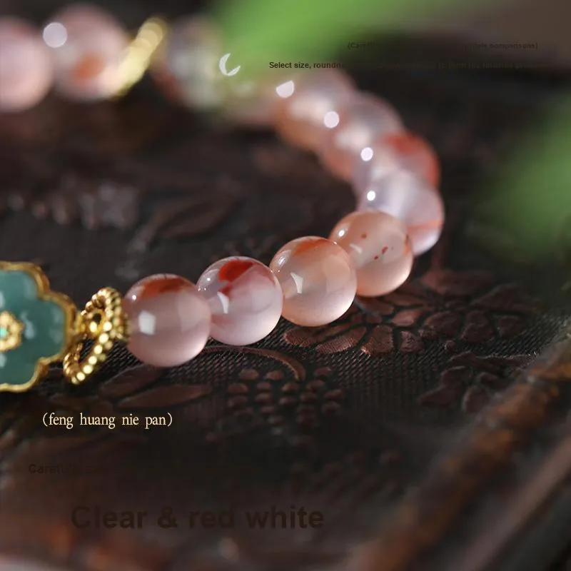 Phoenix Nirvana Southern Red Agate Bracelets Women's-1