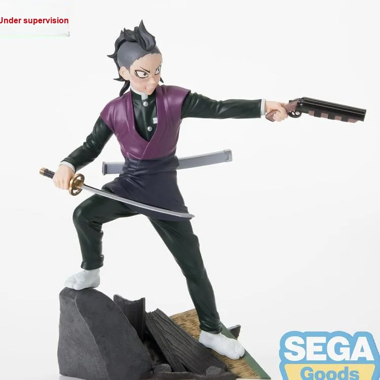 SEGA Demon Slayer Kimetsu No Yaiba Xross Link Sanemi Shinazugawa Bonus Gifts-1