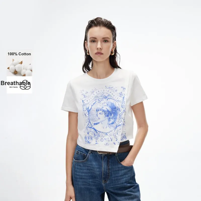 ONLY T Shirts Women's-8