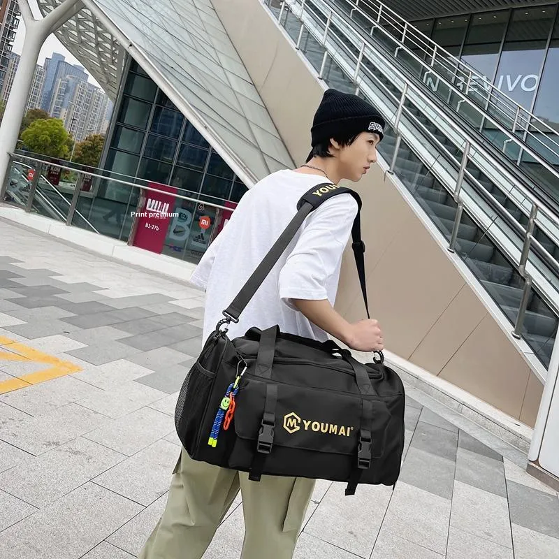 MTribe Nylon Travel Bag Unisex Multicolor-20