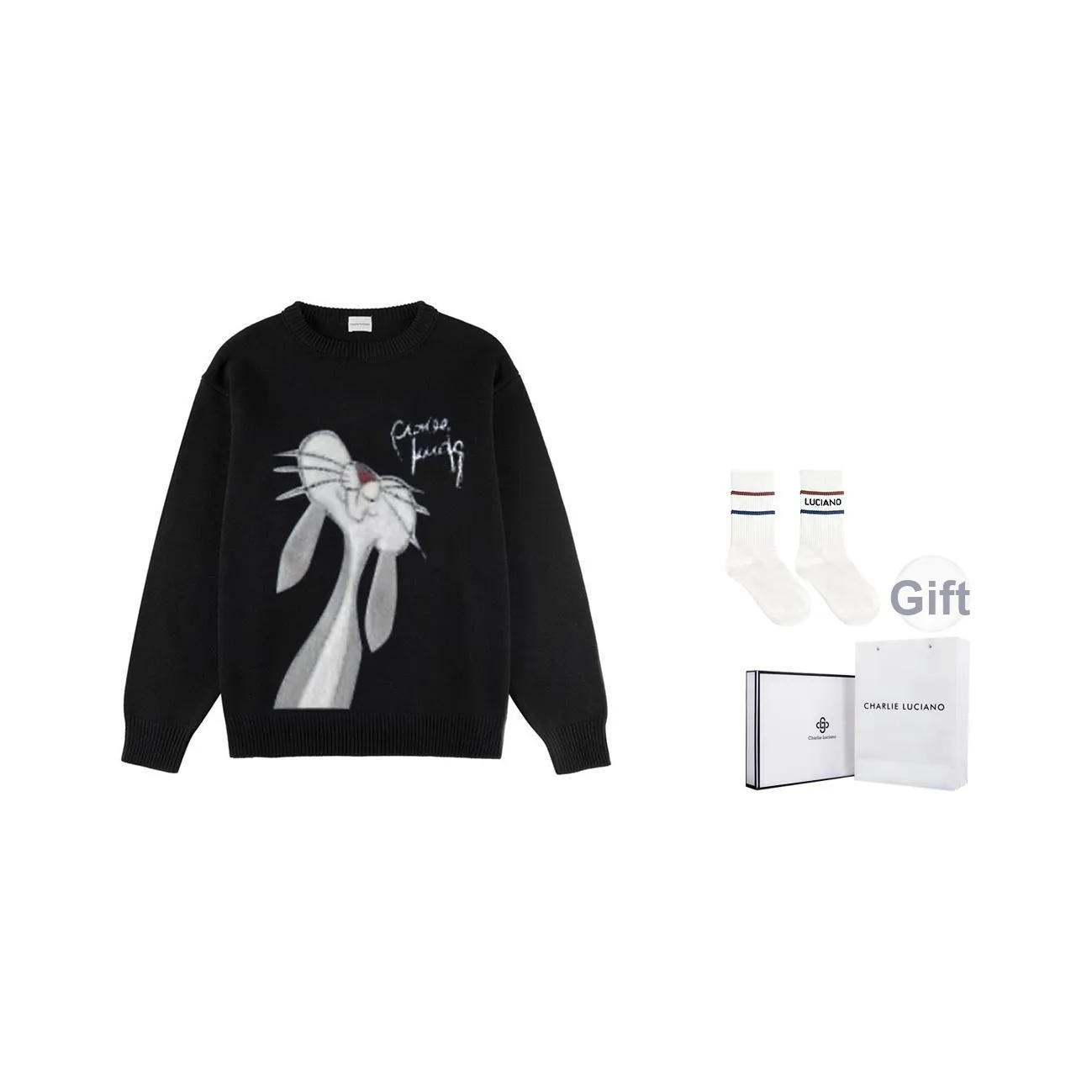 Charlie Luciano Sweaters Unisex