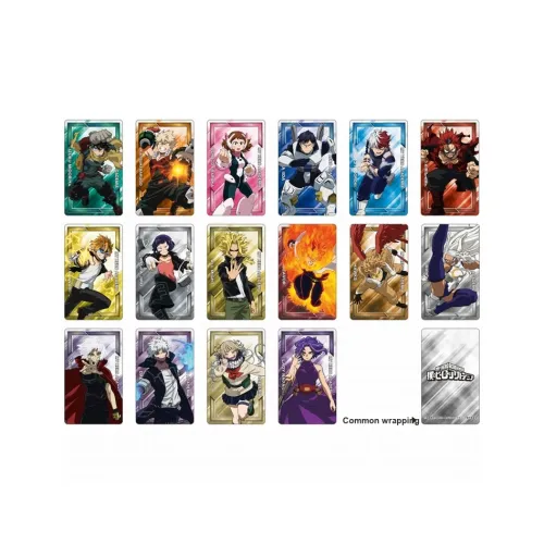 Animate IP/Аниме Карточки