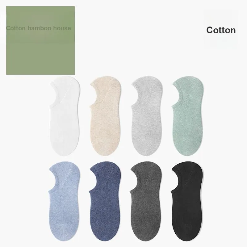 B&C.Room SS24 No Show Socks Men's 6 Pack-1