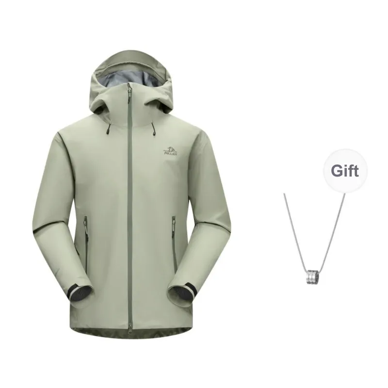 Nike Windbreaker Jackets Unisex Rock Shell Green Comes With Necklace-3
