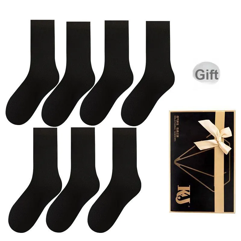 KJ Mid Calf Socks Unisex Combo Set-77