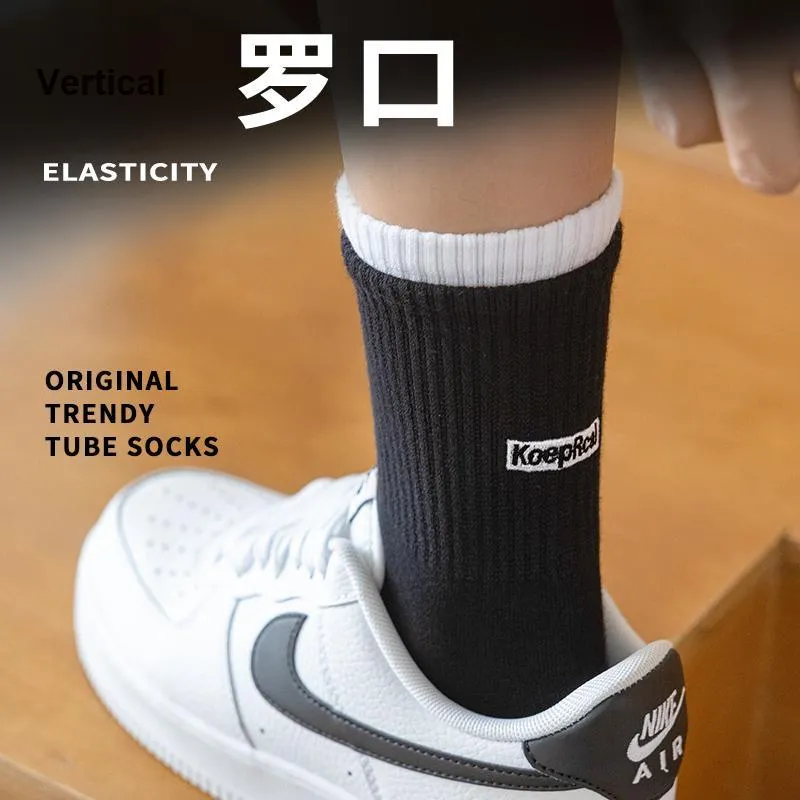 ROBINHOOD Mid Calf Socks Men's 5 Pack-8