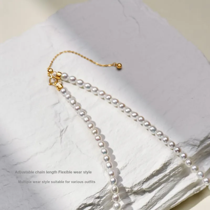 ME LUXE Freshwater Pearl Necklaces Women's-7