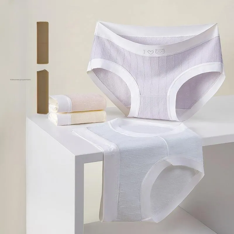 XIA.WA.ZHI.XIU Underpants Women's Box 5 Pack-5