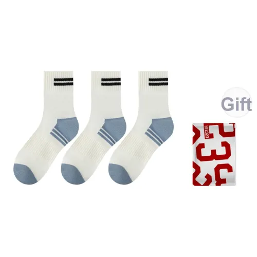 2323 Мужские носки MID до икры