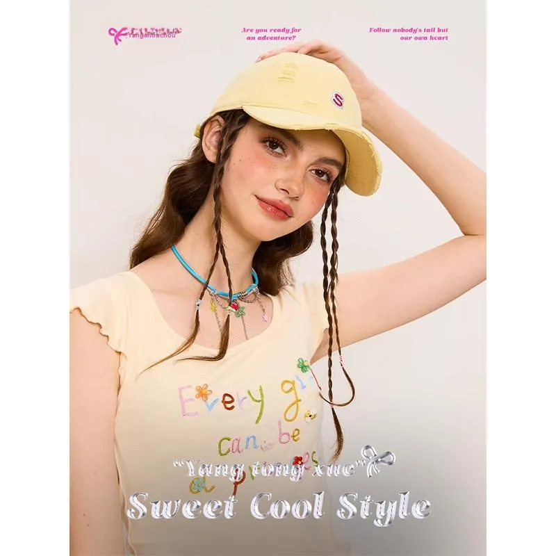 Classmate Yang Cotton Baseball Caps Unisex-1