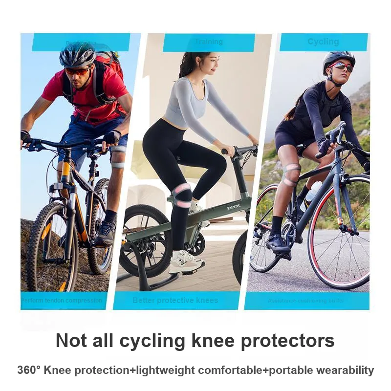 BESTRAY 3E Cycling Knee Protector Women's Road Bike, Men's Mountain Bike Sports 2024 New Arrival Cycling-2