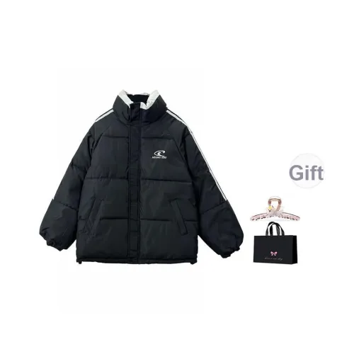 Aimilian Черный Женский пуховик