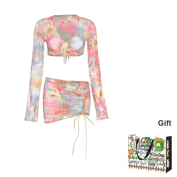 OURUOKE Swimsuit Sets Women's