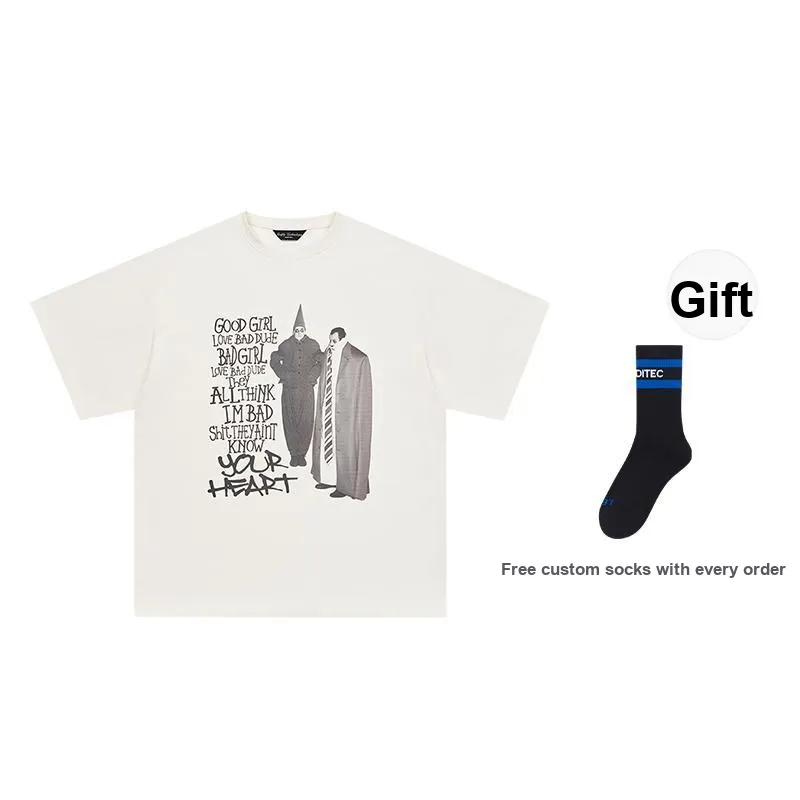 MODITEC T Shirts Unisex White