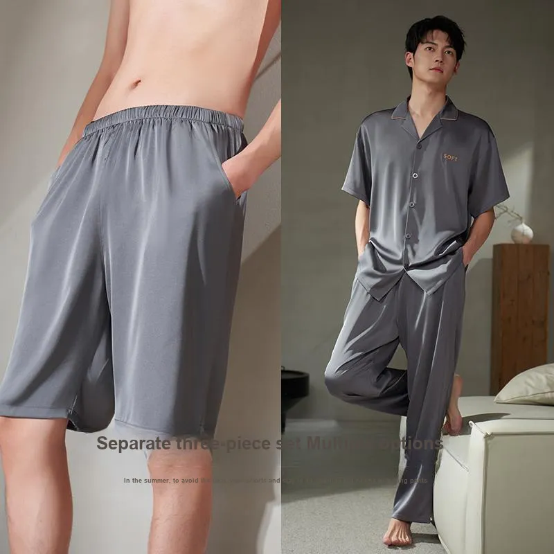 Xuan Liang Men Pajama Sets-2