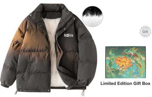 DUNHUANG ART INSTITUTE Puffer Jackets Unisex