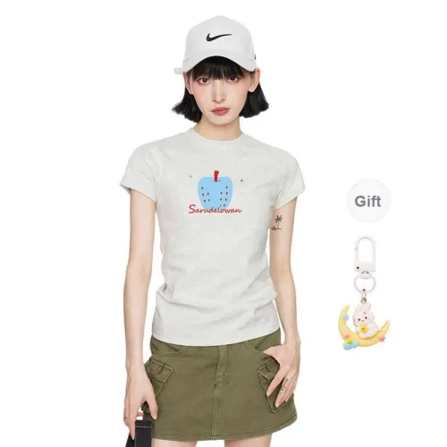 Princess Berdele Set in Sleeve T Shirt Women's